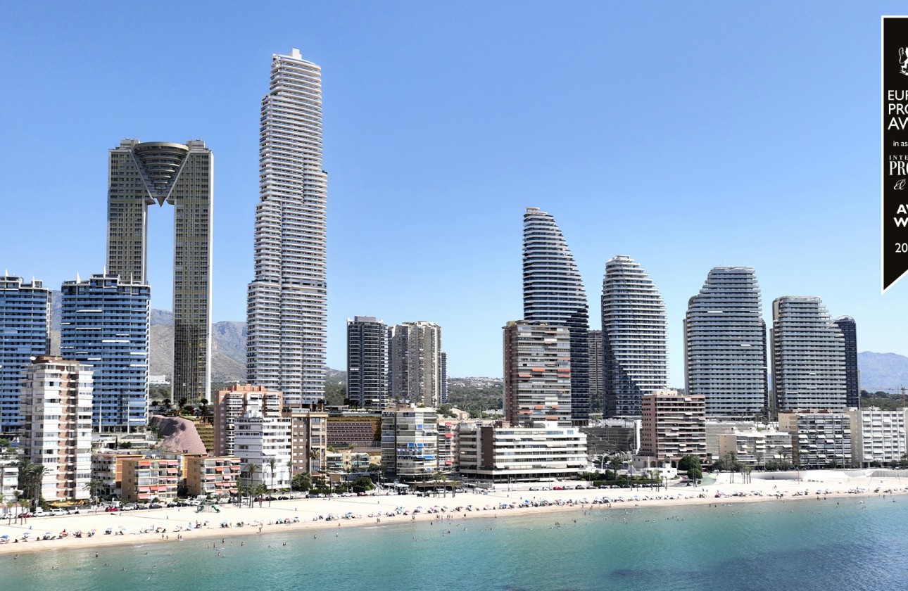 Nouvelle construction - Appartement -
Benidorm - Spain