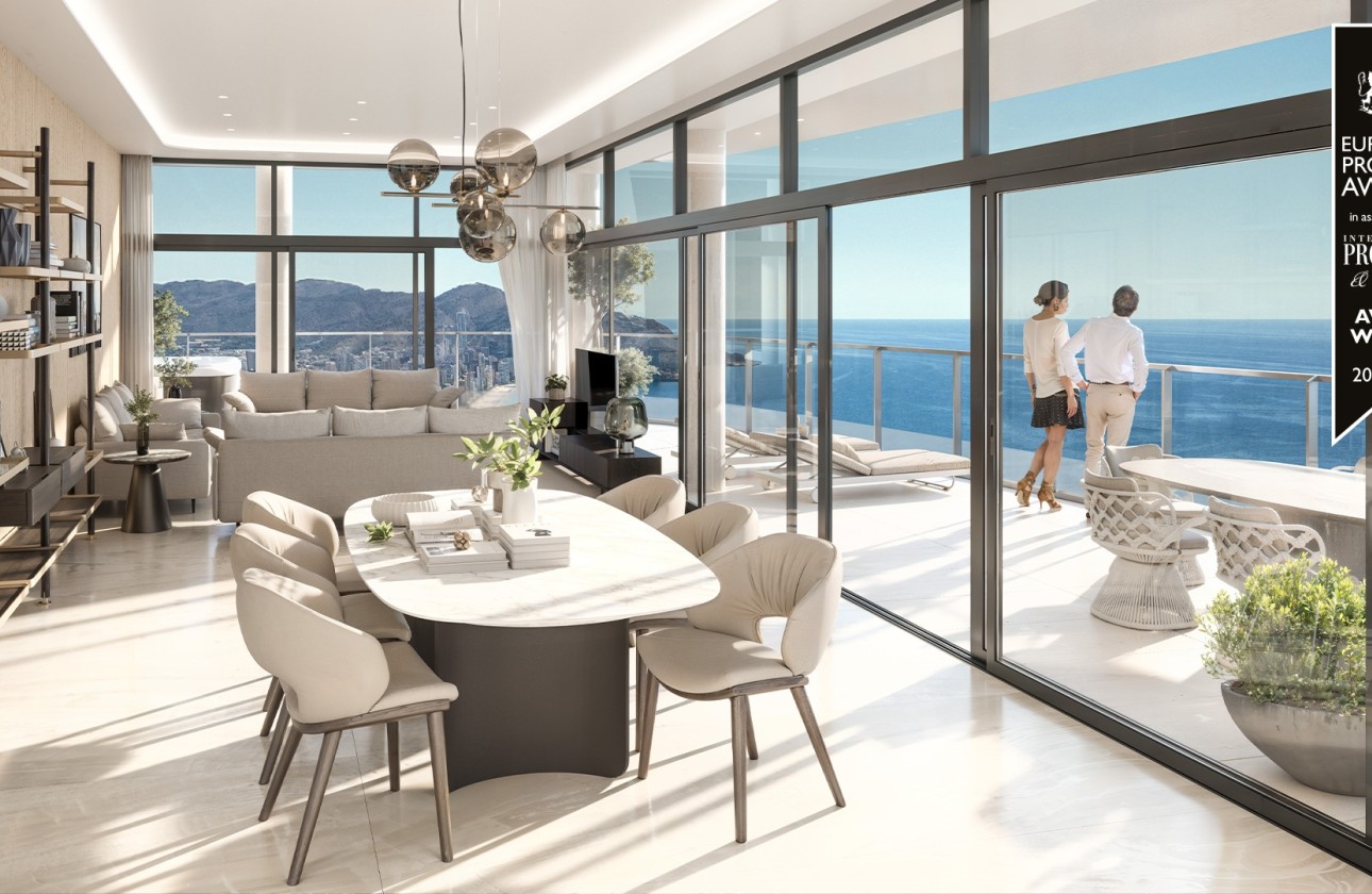 Nouvelle construction - Appartement -
Benidorm - Spain