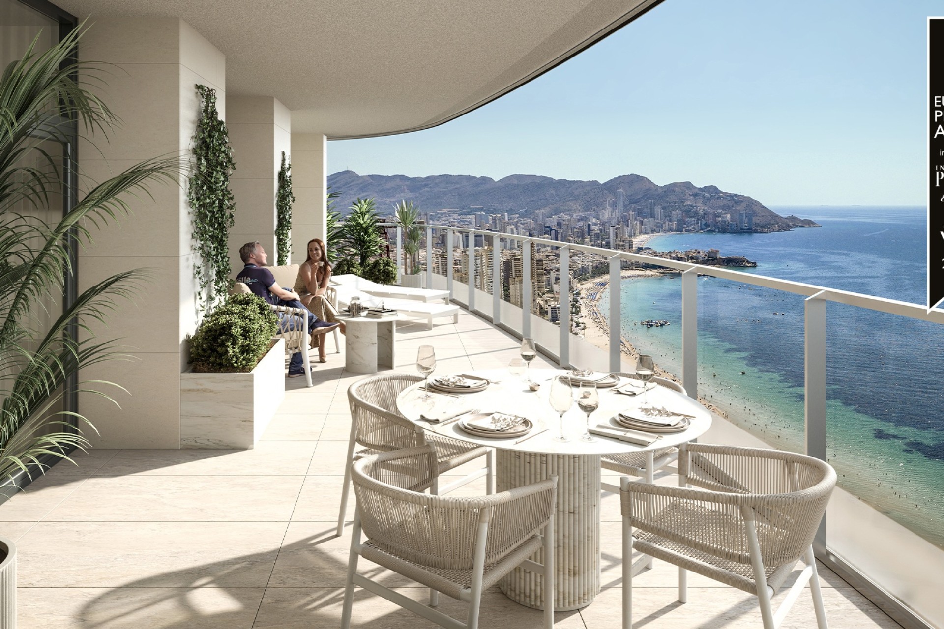 Nouvelle construction - Appartement -
Benidorm - Spain