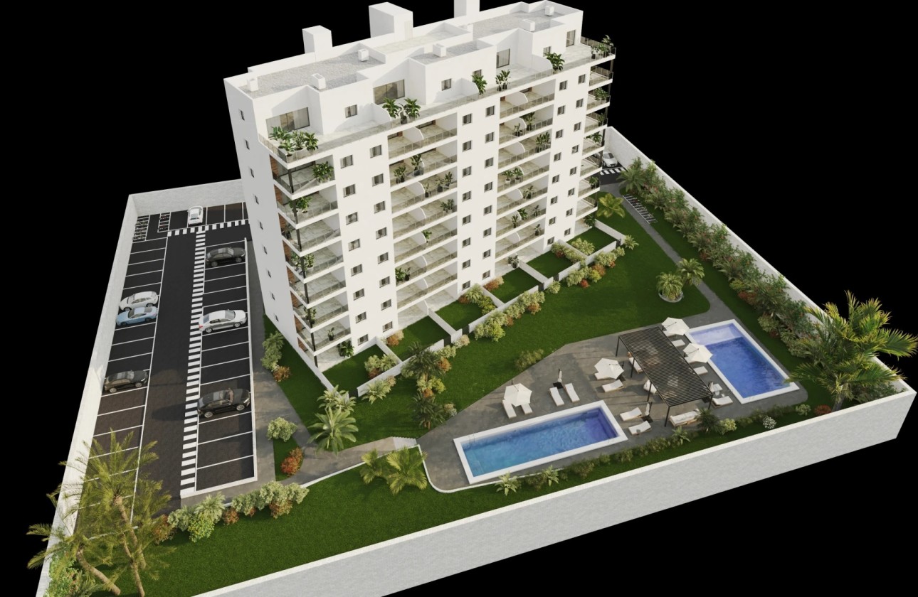 Nouvelle construction - Appartement -
Benidorm