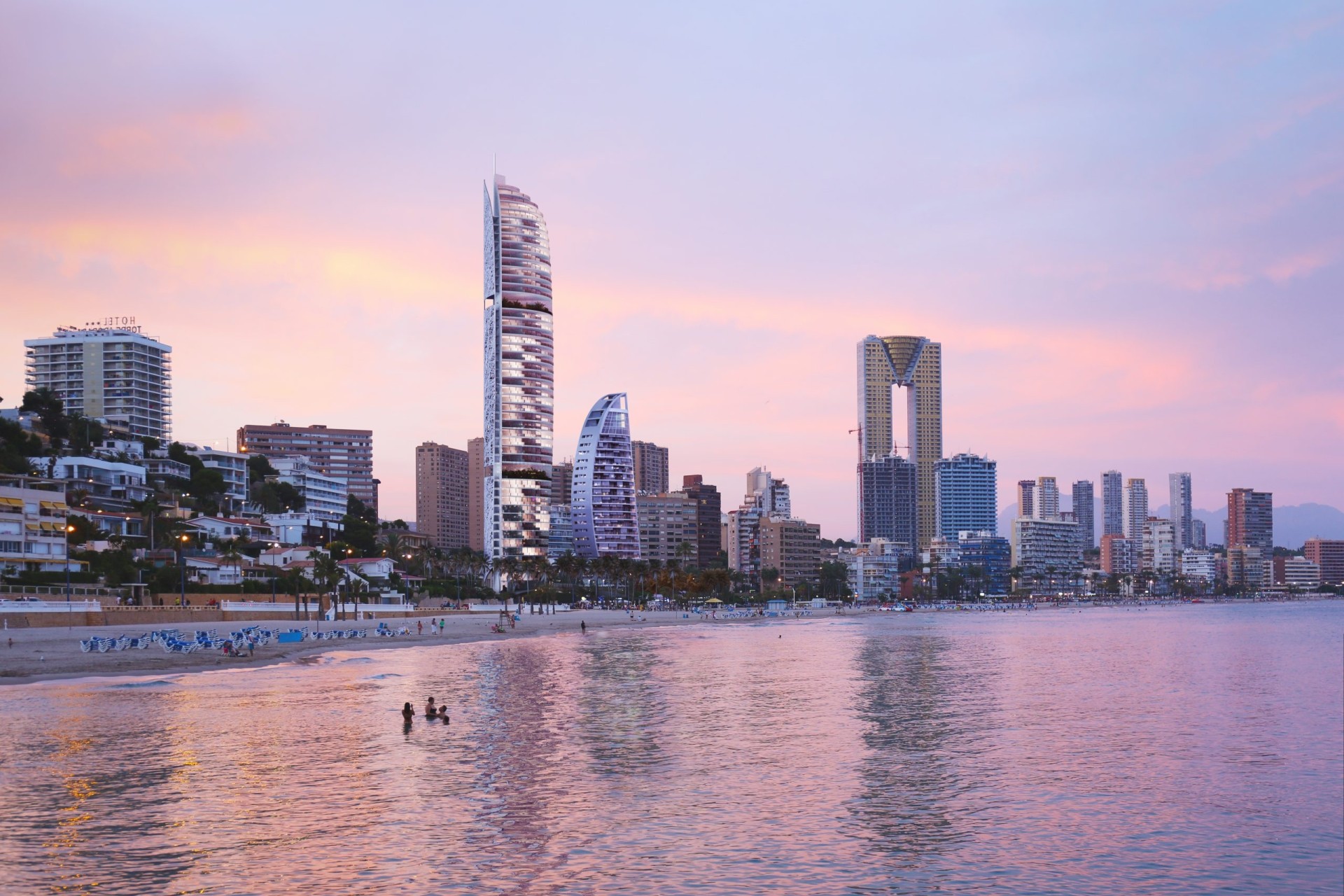 Nouvelle construction - Appartement -
Benidorm