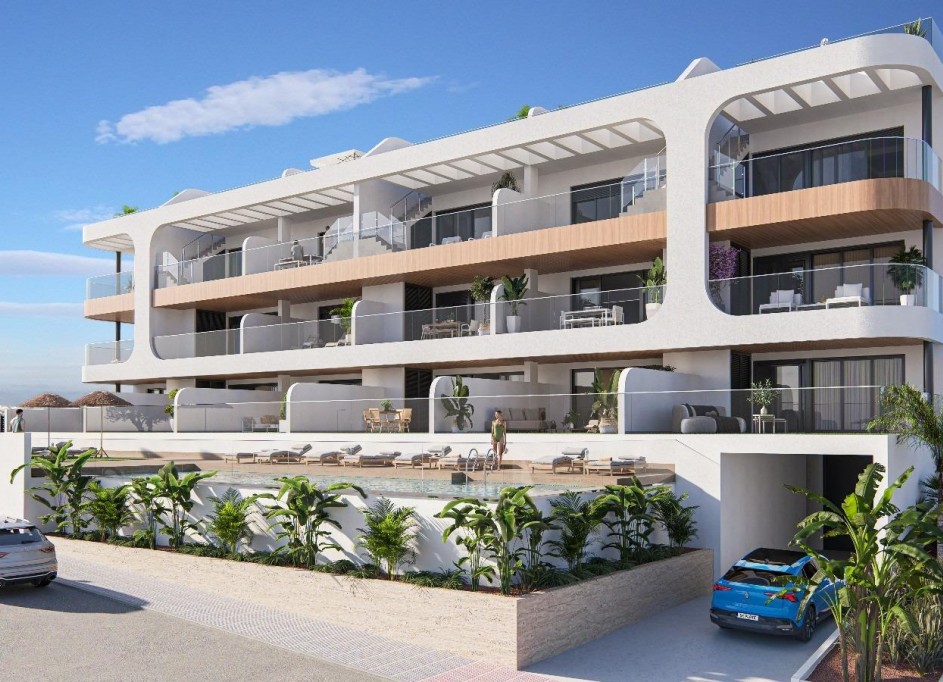 Nouvelle construction - Appartement -
Benijofar - Pueblo