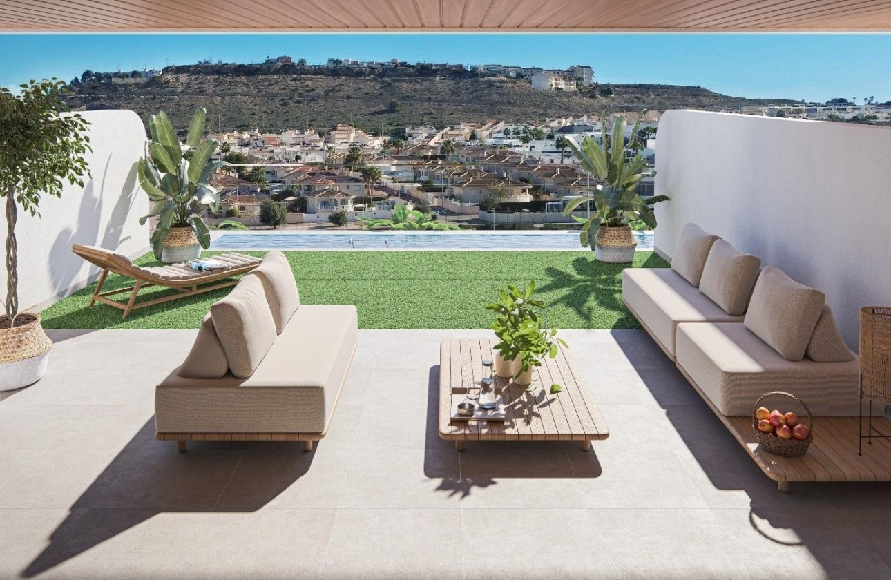 Nouvelle construction - Appartement -
Benijofar - Pueblo