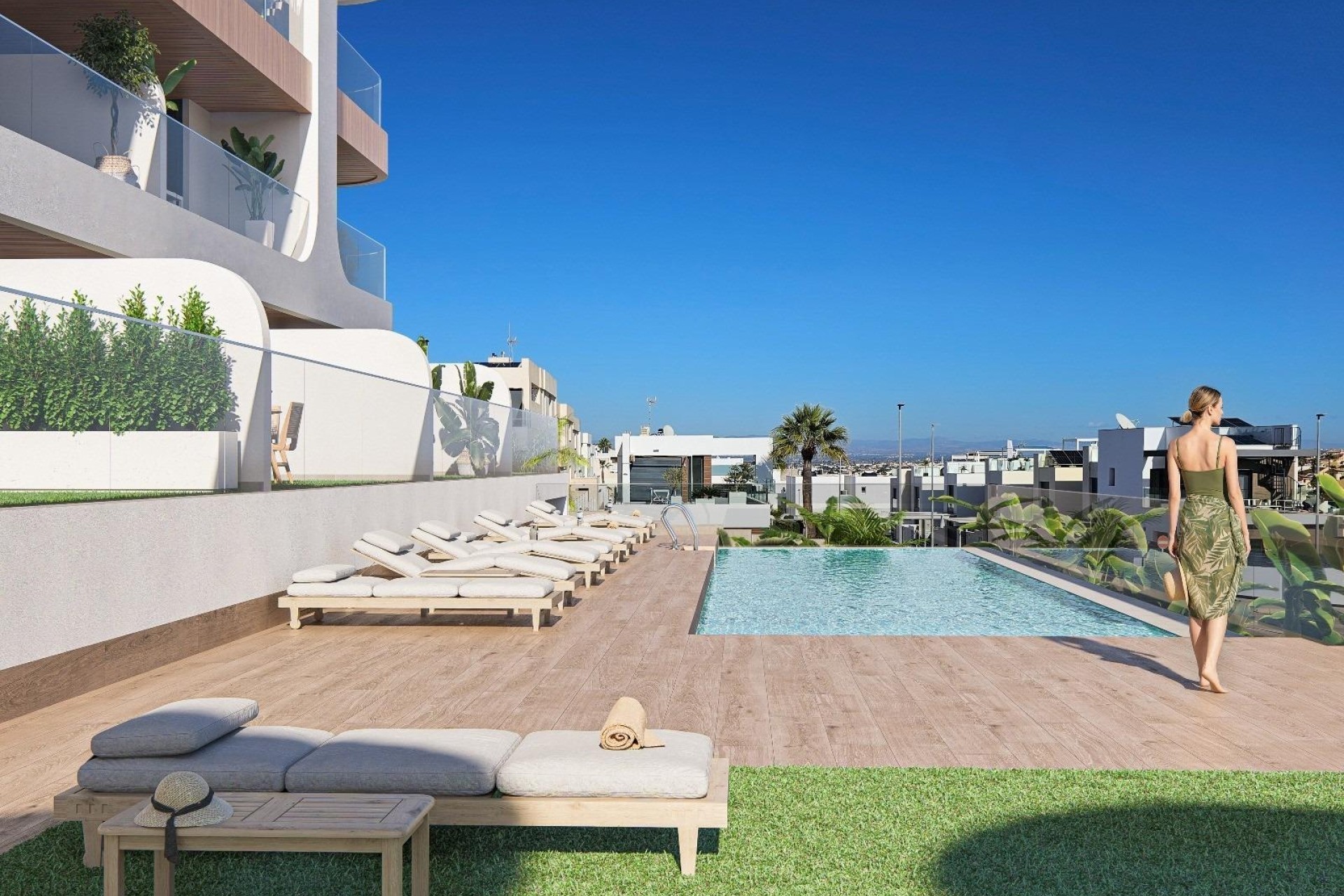 Nouvelle construction - Appartement -
Benijofar - Pueblo