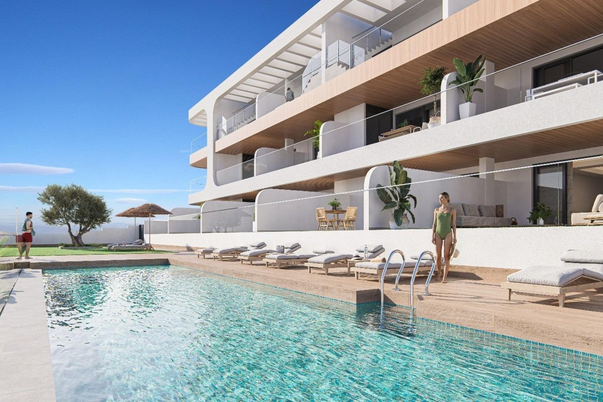 Nouvelle construction - Appartement -
Benijofar - Pueblo