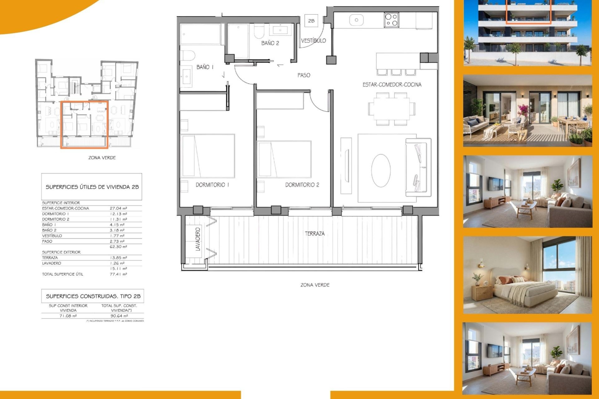 Nouvelle construction - Appartement -
Benijofar - Pueblo