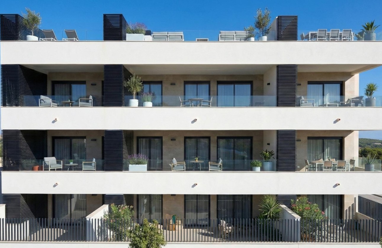 Nouvelle construction - Appartement -
Benijofar - Pueblo