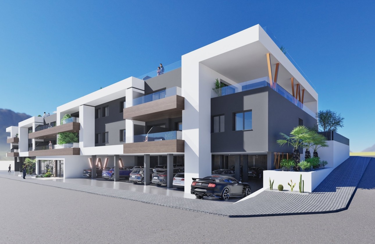 Nouvelle construction - Appartement -
Benijofar