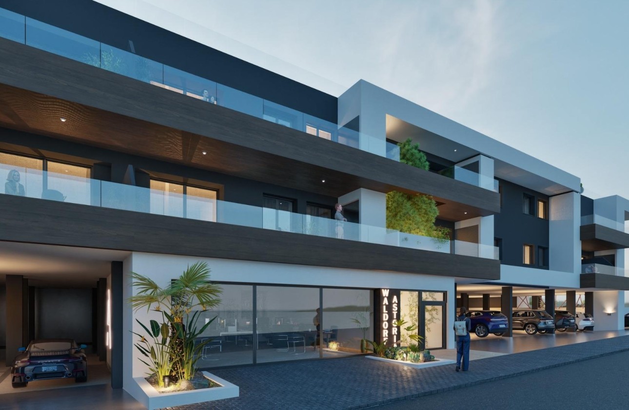 Nouvelle construction - Appartement -
Benijofar