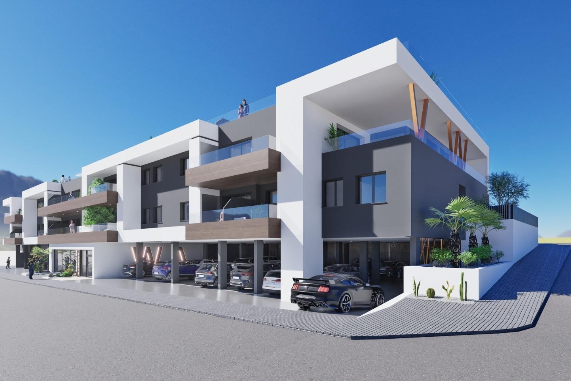 Nouvelle construction - Appartement -
Benijofar