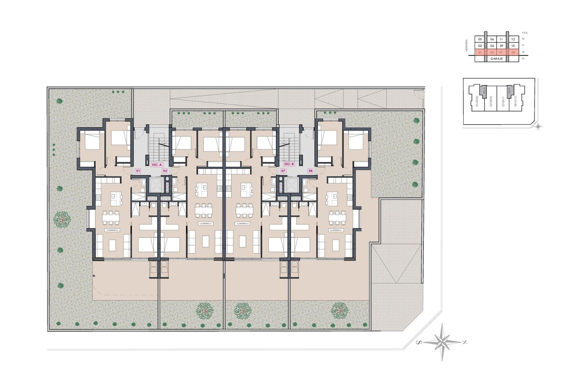Nouvelle construction - Appartement -
Benijofar