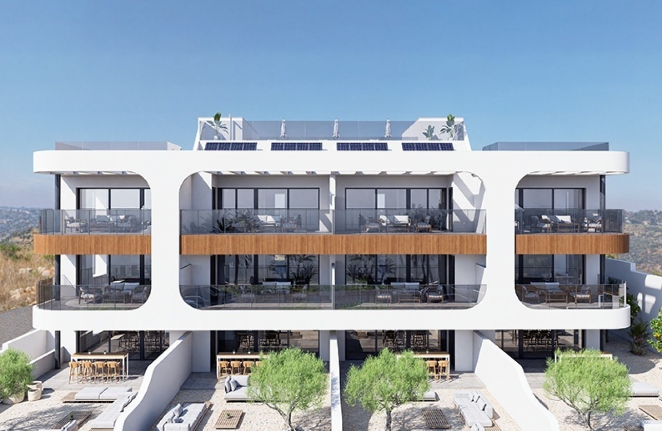 Nouvelle construction - Appartement -
Benijofar