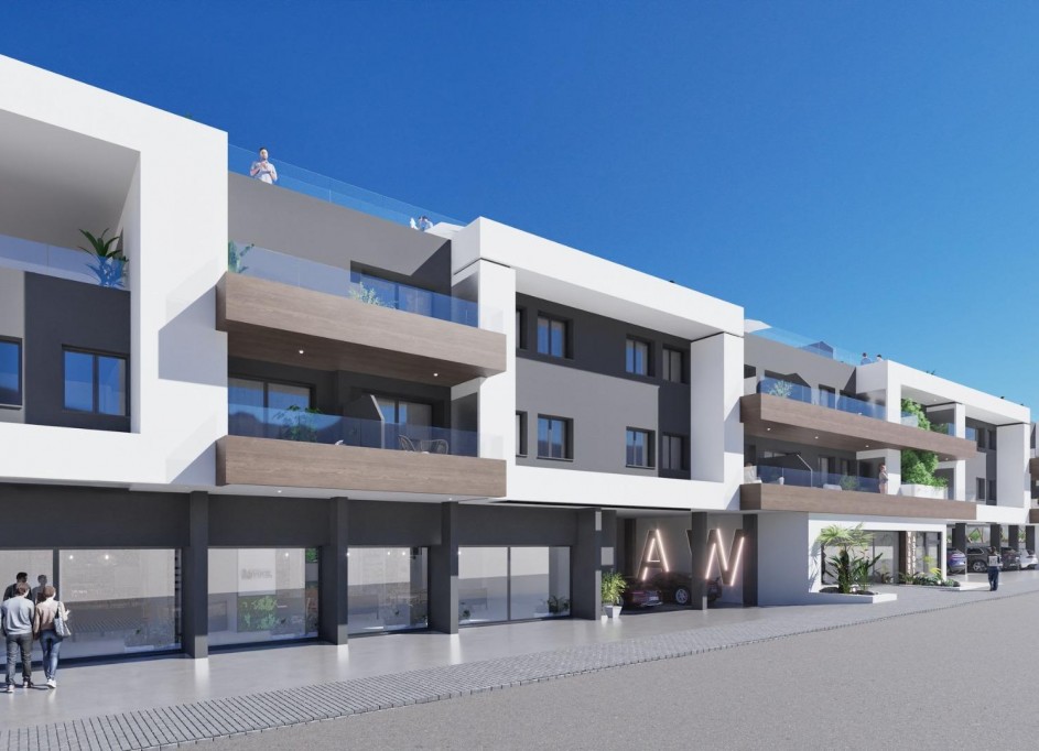 Nouvelle construction - Appartement -
Benijofar