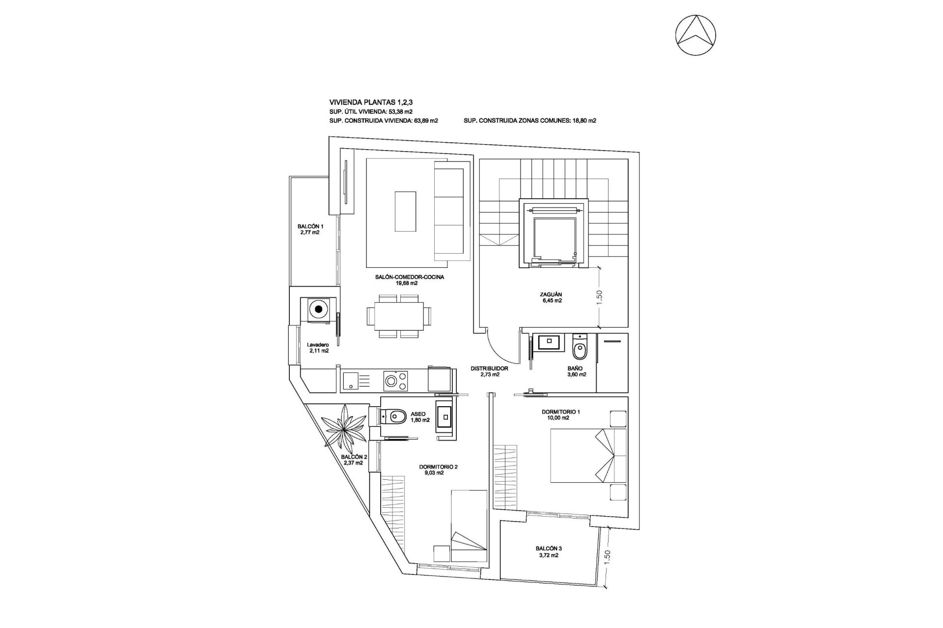 Nouvelle construction - Appartement -
Bigastro - CENTRO