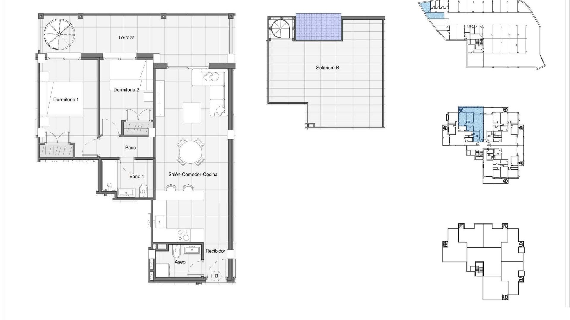 Nouvelle construction - Appartement -
Bigastro - pueblo