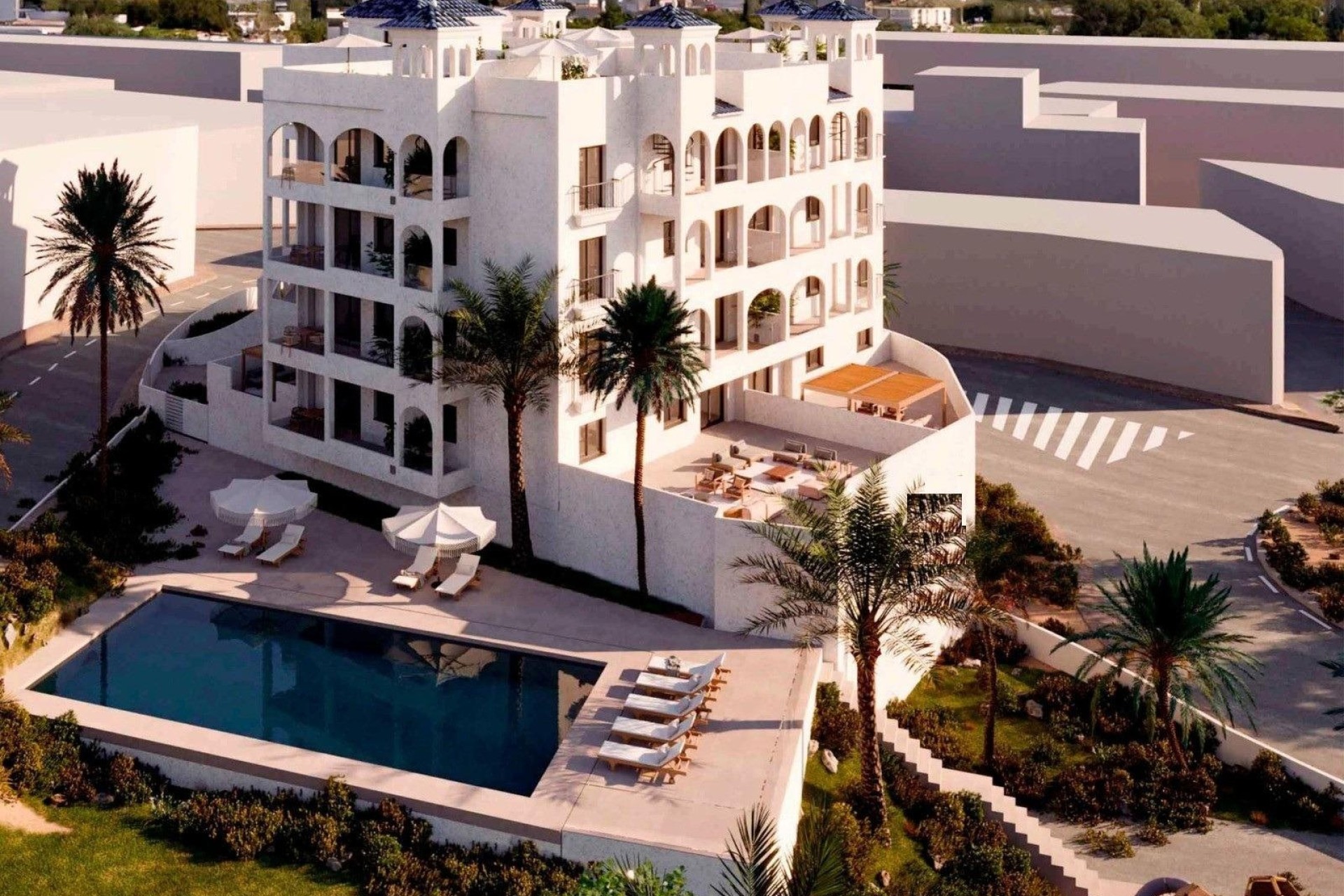 Nouvelle construction - Appartement -
Bigastro - pueblo