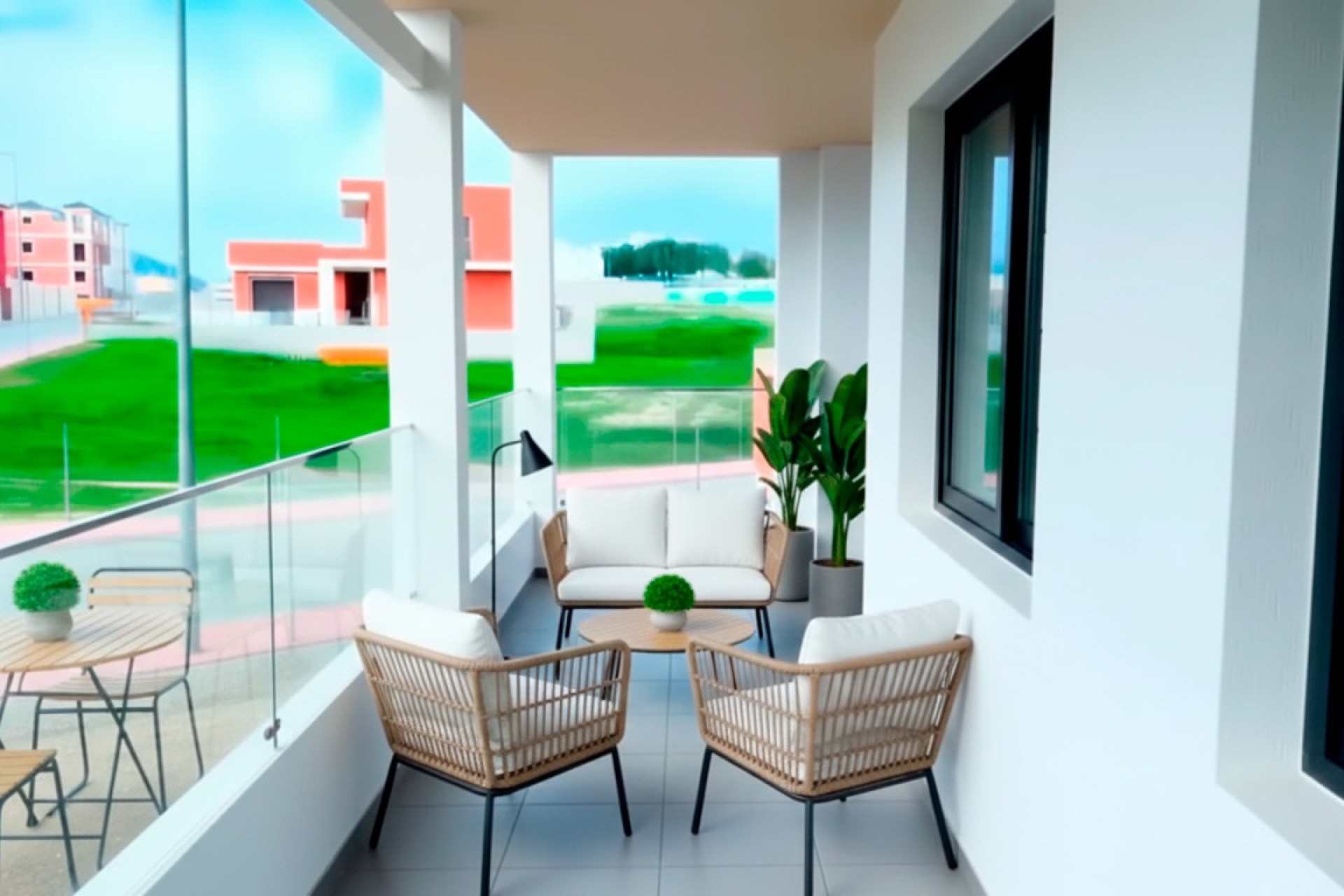 Nouvelle construction - Appartement -
Bigastro