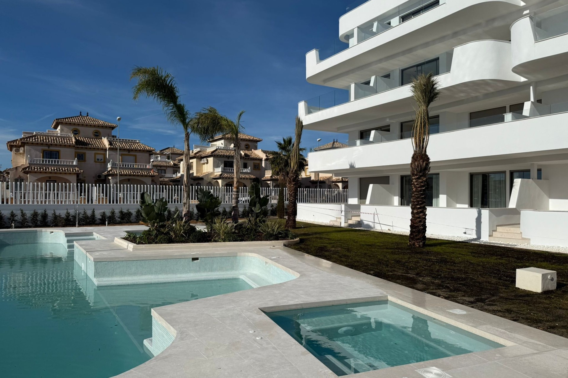 Nouvelle construction - Appartement -
Cabo Roig