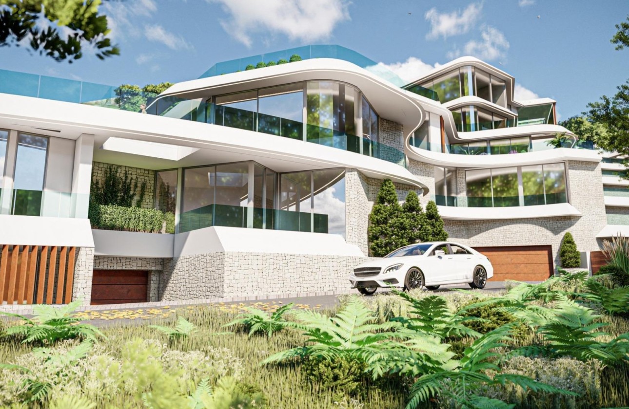 Nouvelle construction - Appartement -
Calpe - Altea