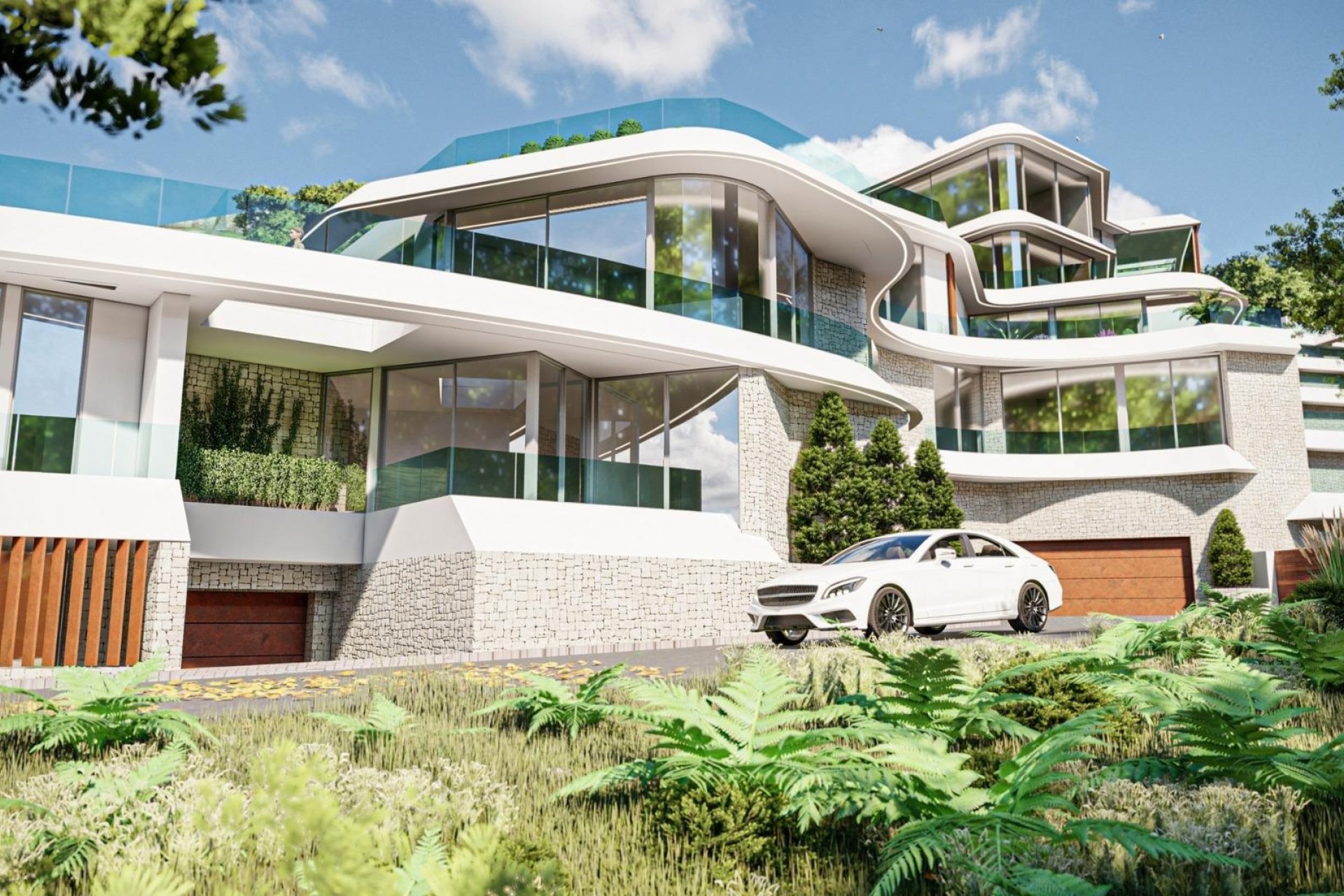 Nouvelle construction - Appartement -
Calpe - Altea