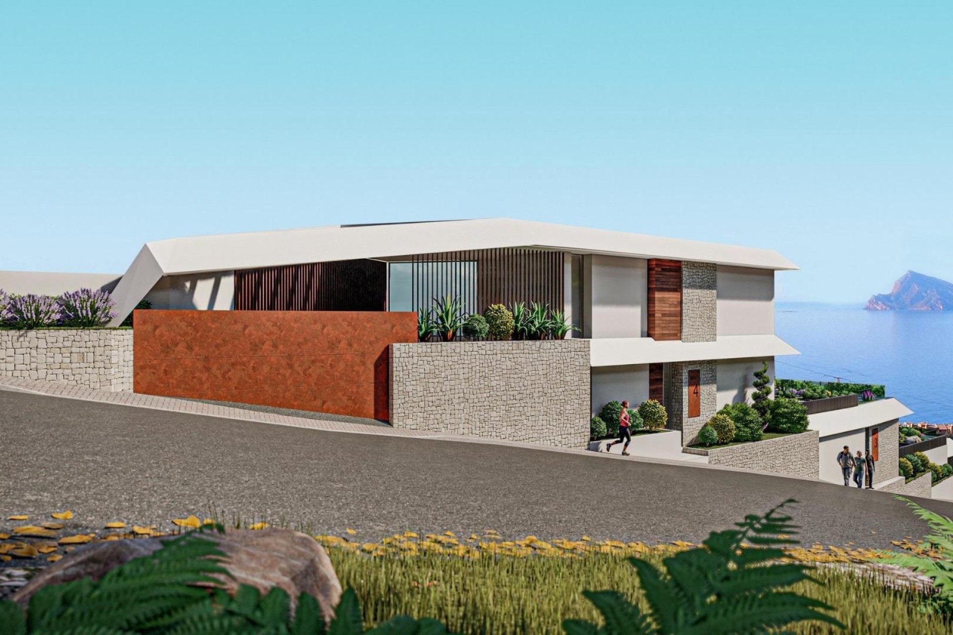 Nouvelle construction - Appartement -
Calpe - Altea