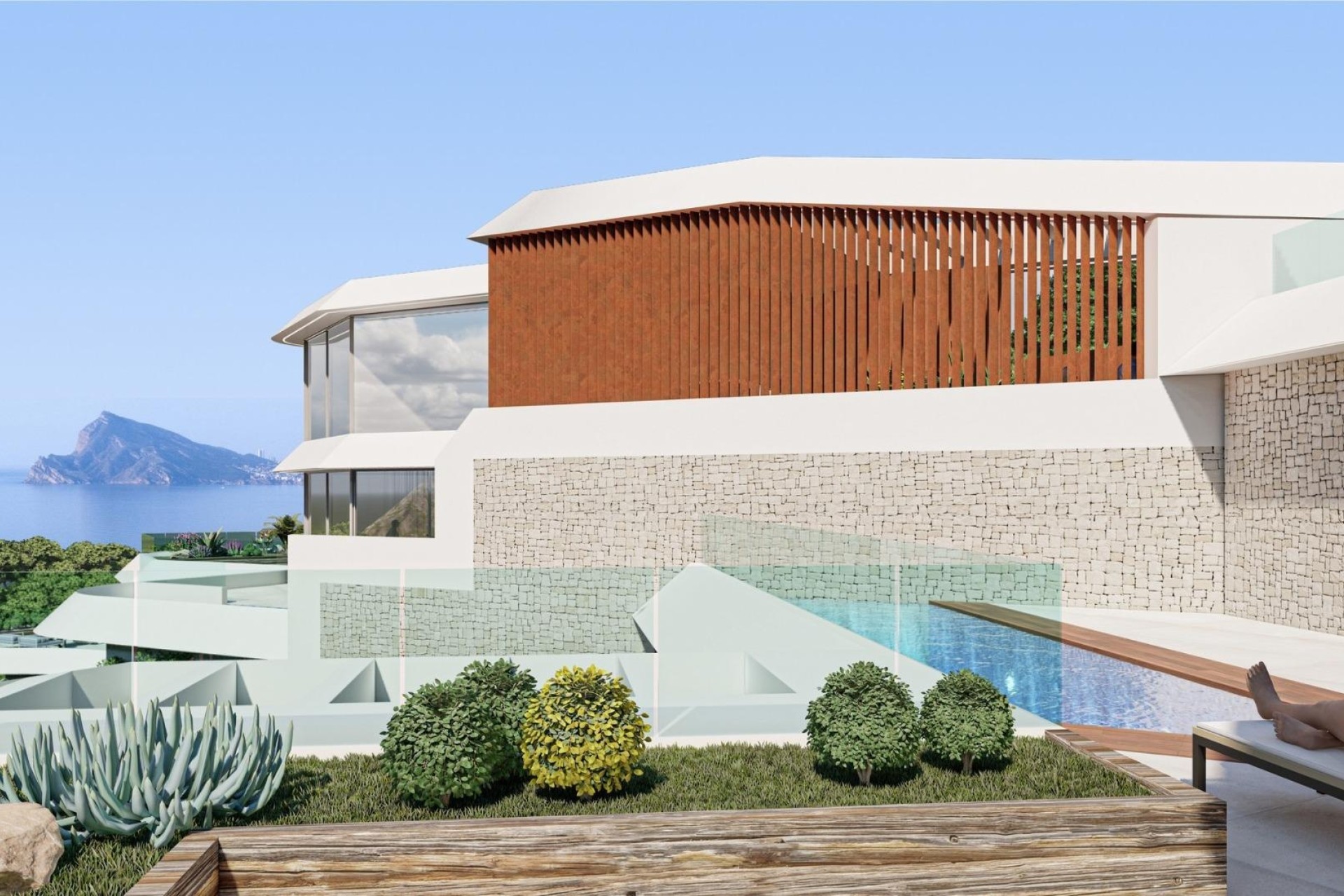 Nouvelle construction - Appartement -
Calpe - Altea