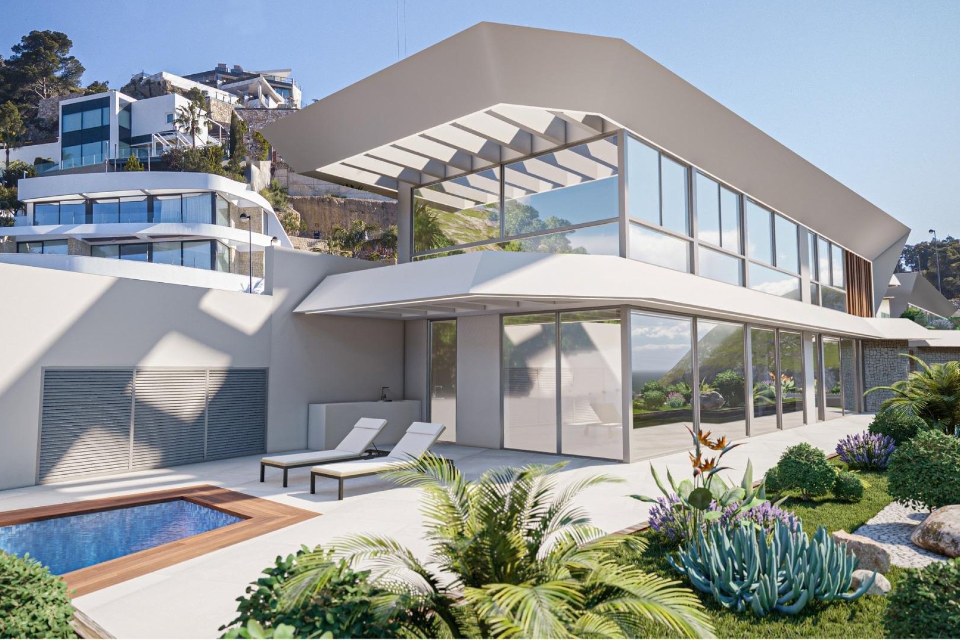Nouvelle construction - Appartement -
Calpe - Altea
