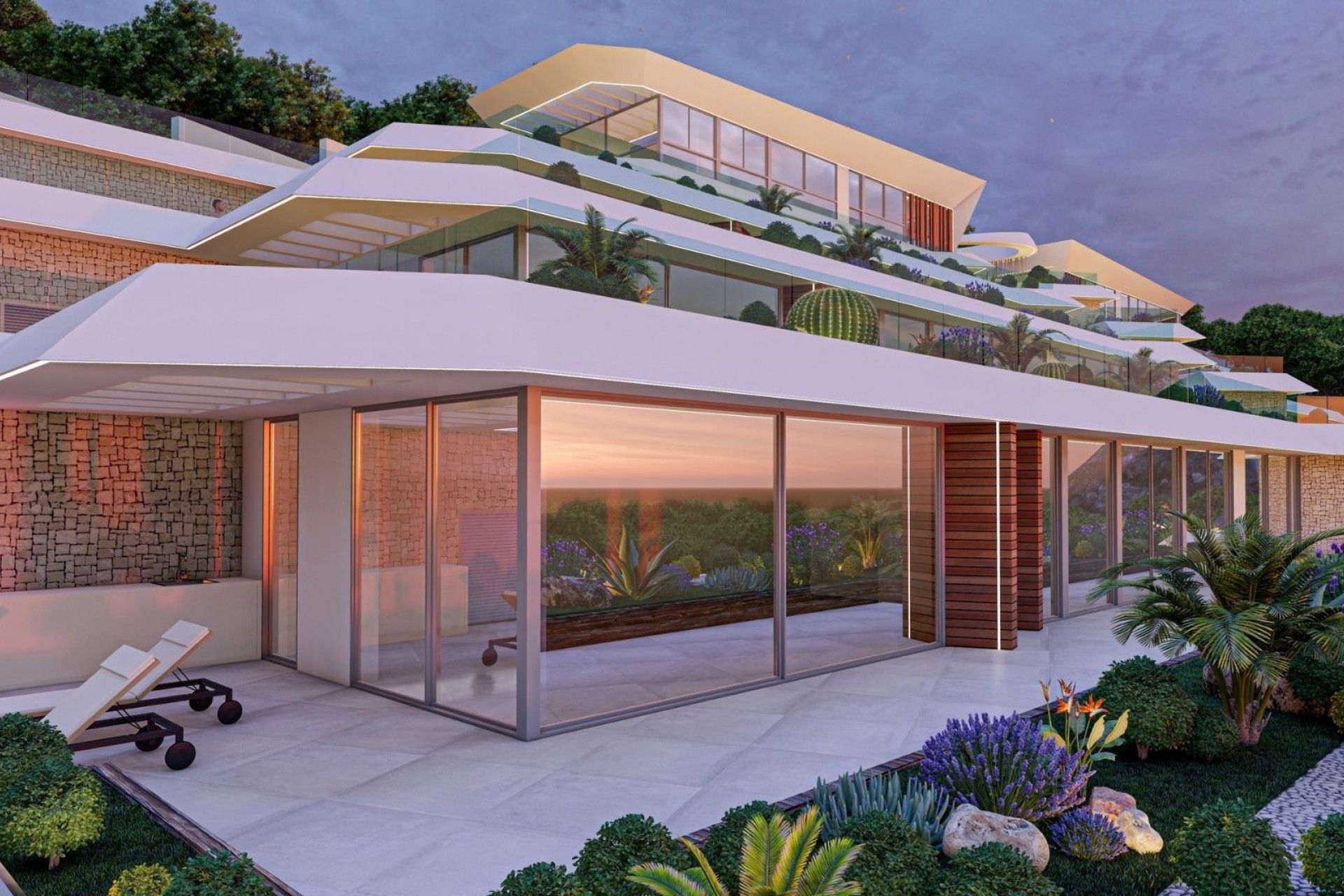 Nouvelle construction - Appartement -
Calpe - Altea