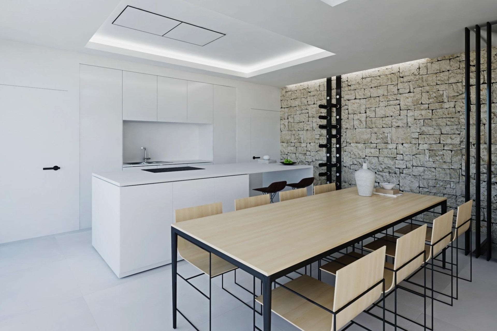 Nouvelle construction - Appartement -
Calpe - Altea