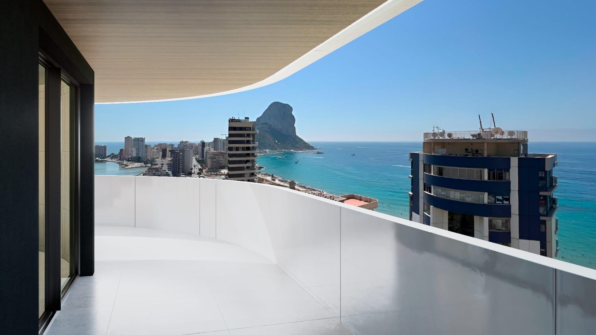 Nouvelle construction - Appartement -
Calpe - Arenal Bol