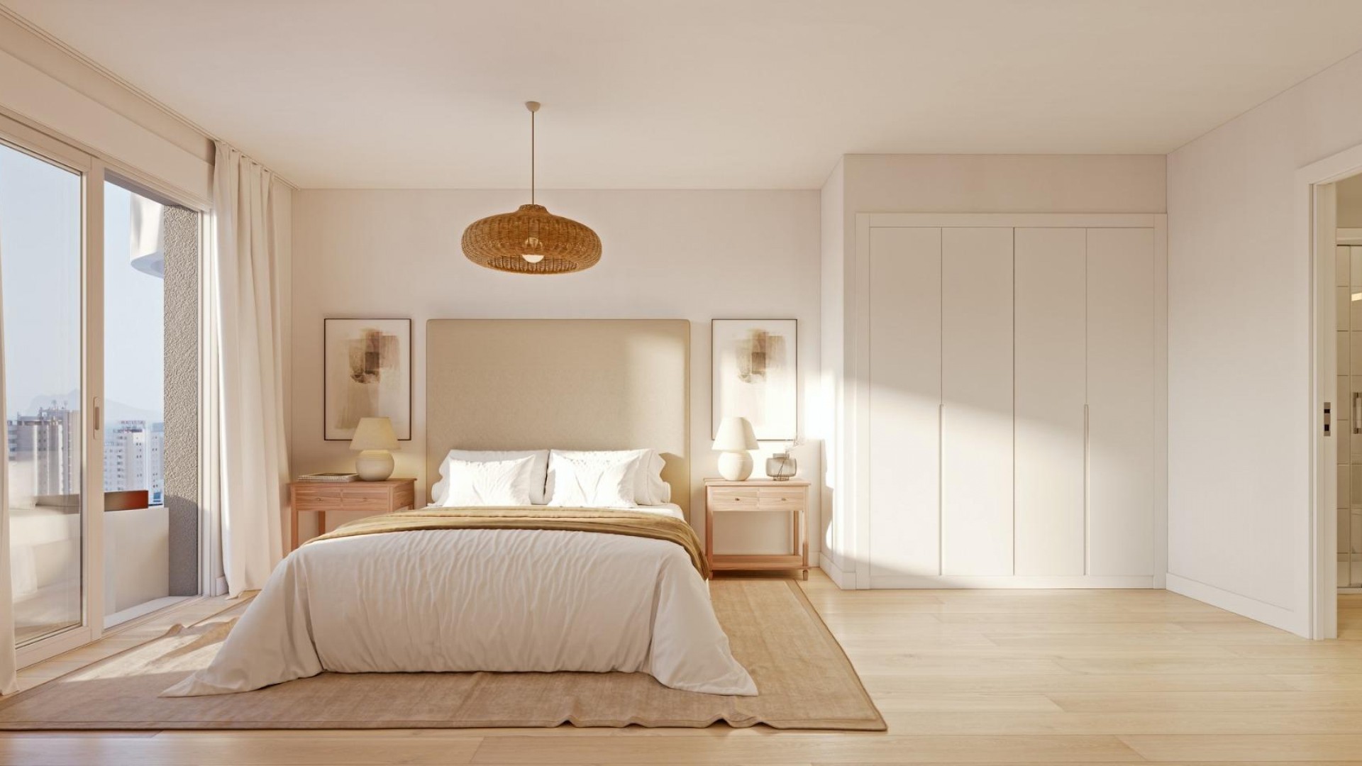 Nouvelle construction - Appartement -
Calpe - El Saladar