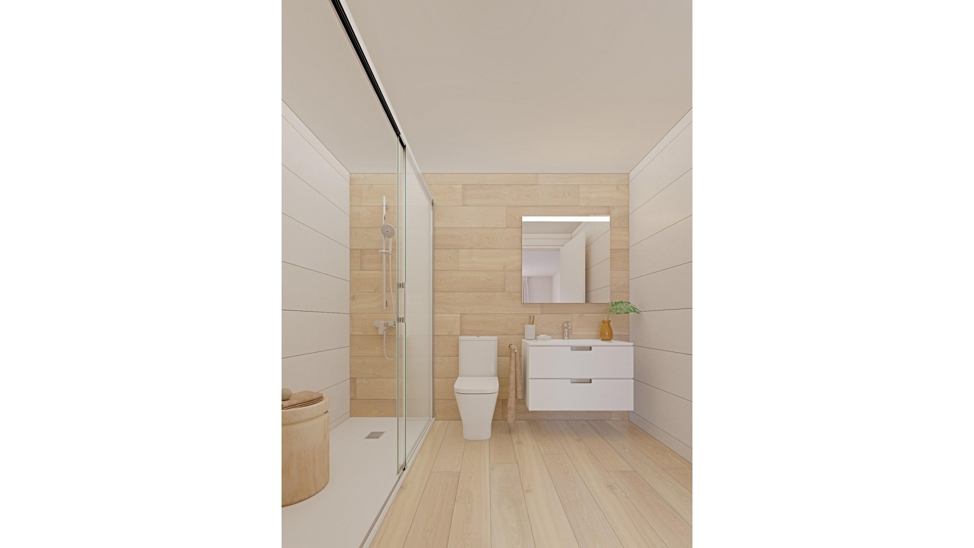 Nouvelle construction - Appartement -
Calpe - El Saladar