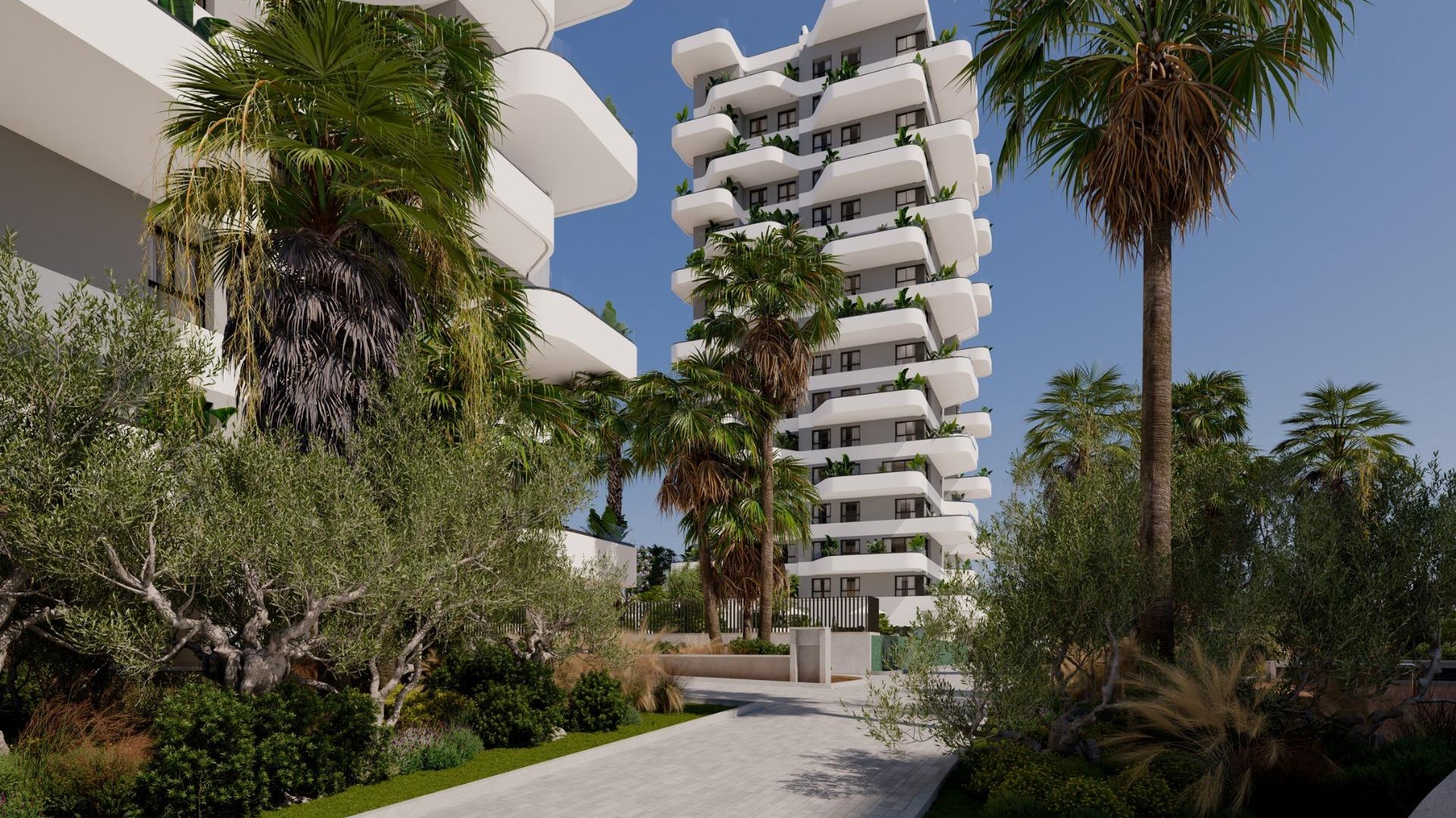 Nouvelle construction - Appartement -
Calpe - El Saladar