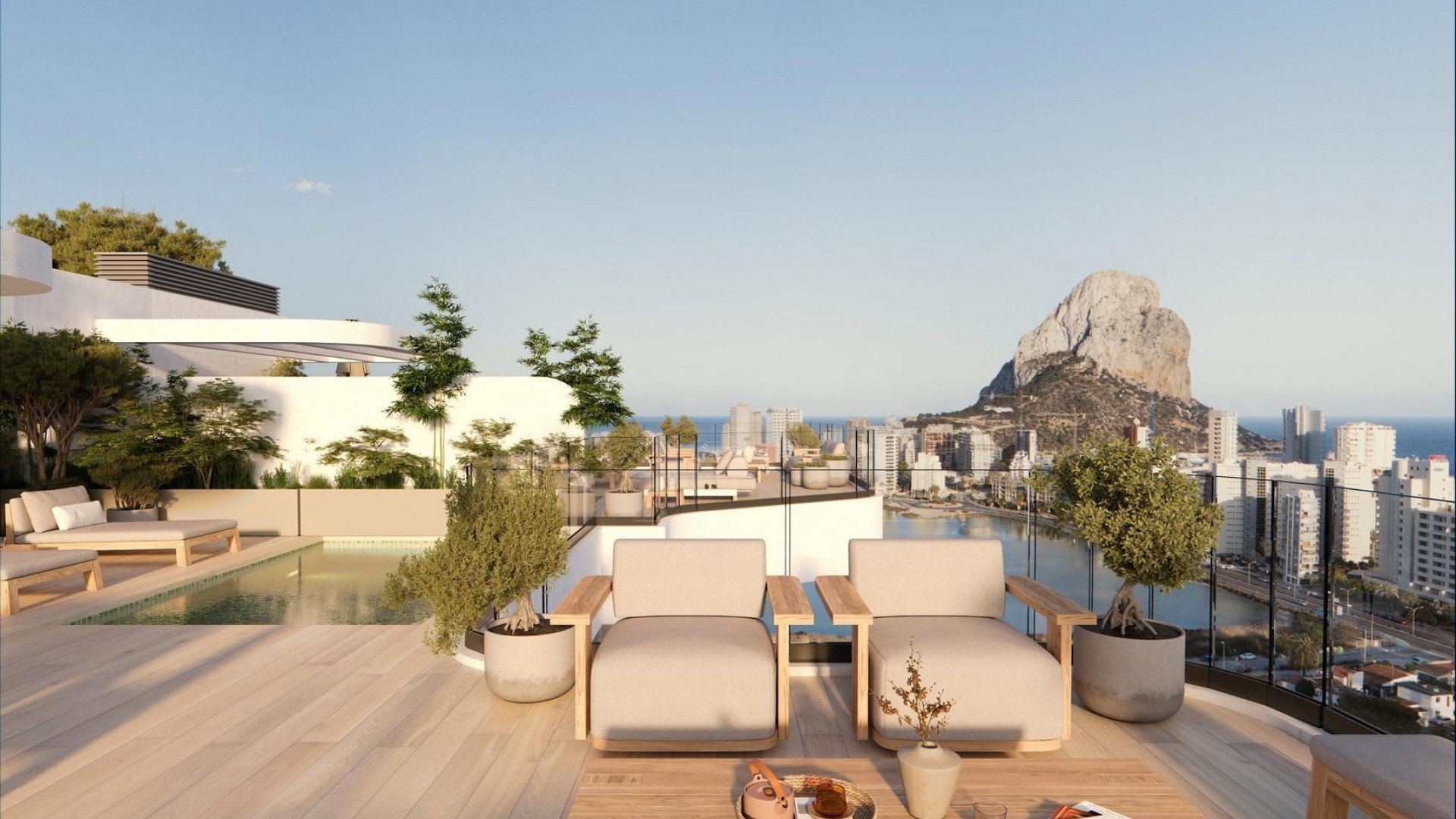 Nouvelle construction - Appartement -
Calpe - El Saladar