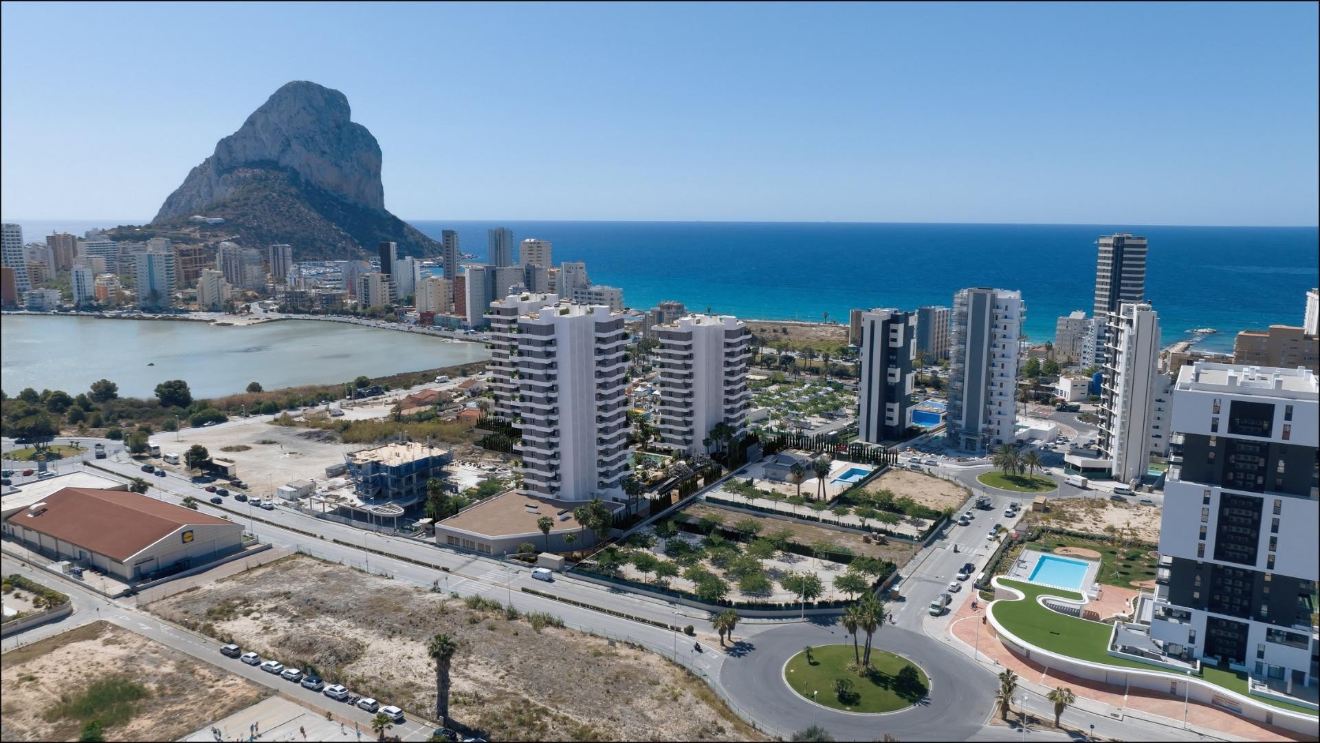 Nouvelle construction - Appartement -
Calpe - El Saladar