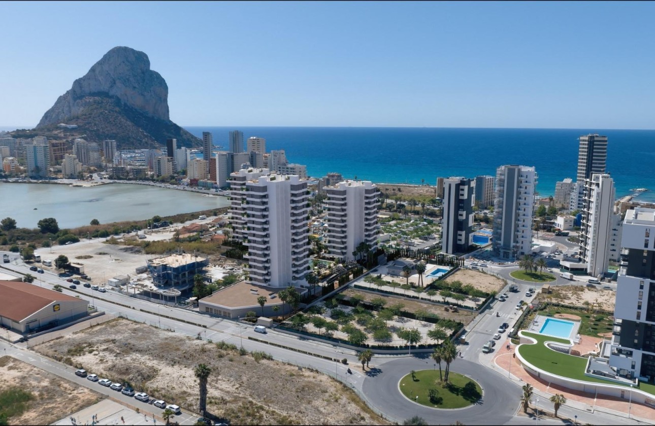 Nouvelle construction - Appartement -
Calpe - El Saladar