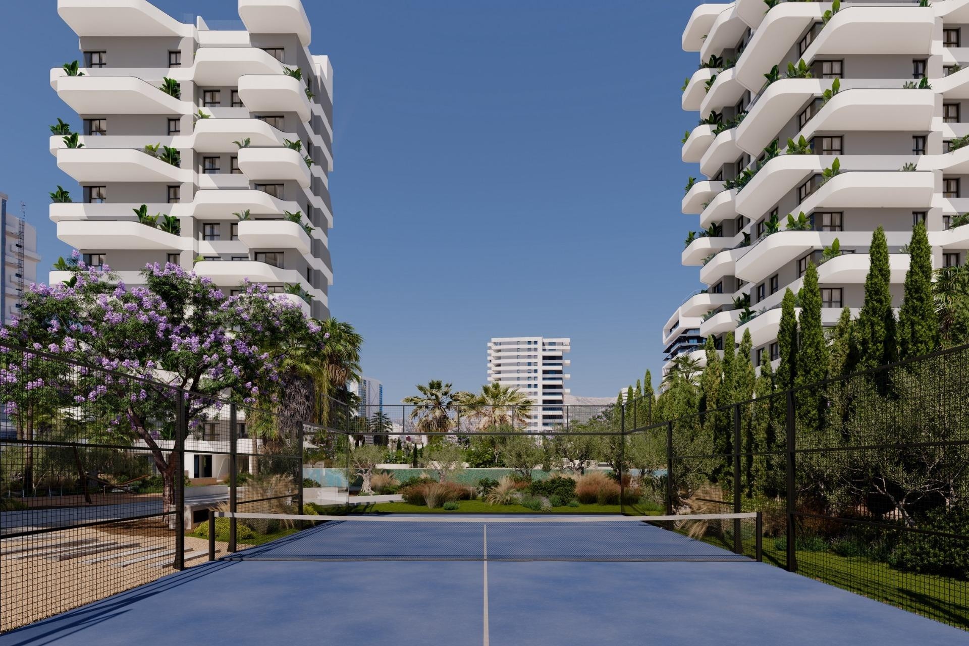 Nouvelle construction - Appartement -
Calpe - El Saladar