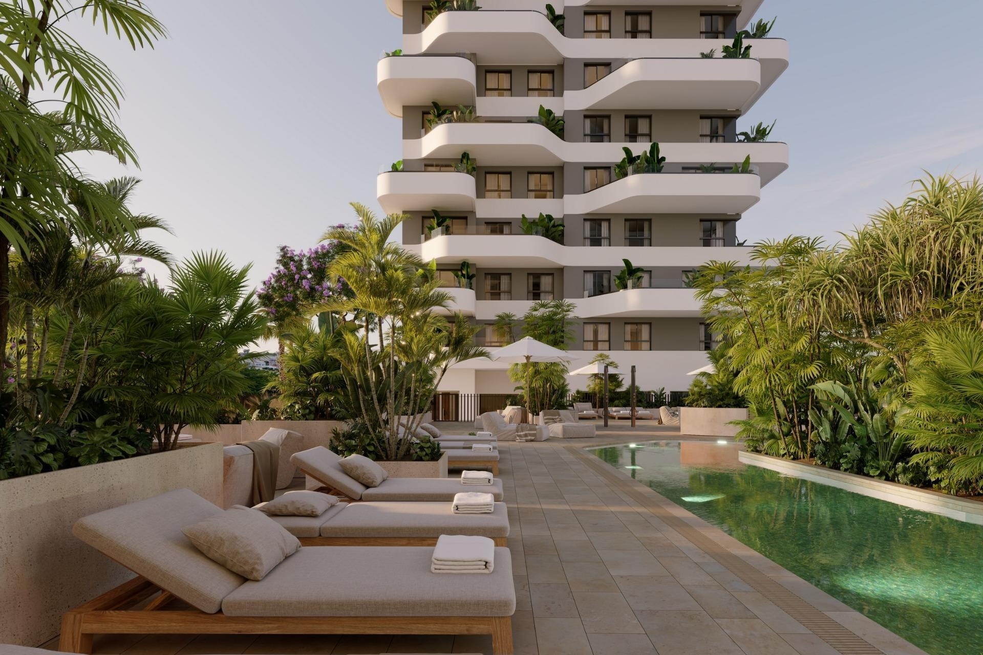 Nouvelle construction - Appartement -
Calpe - El Saladar