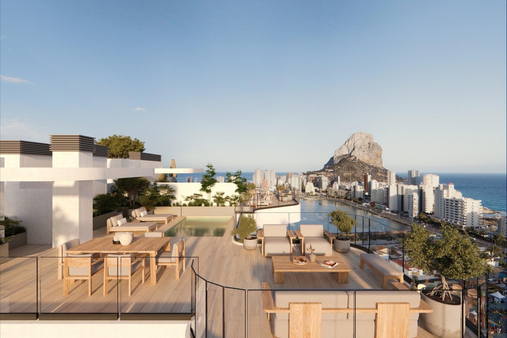 Nouvelle construction - Appartement -
Calpe - El Saladar