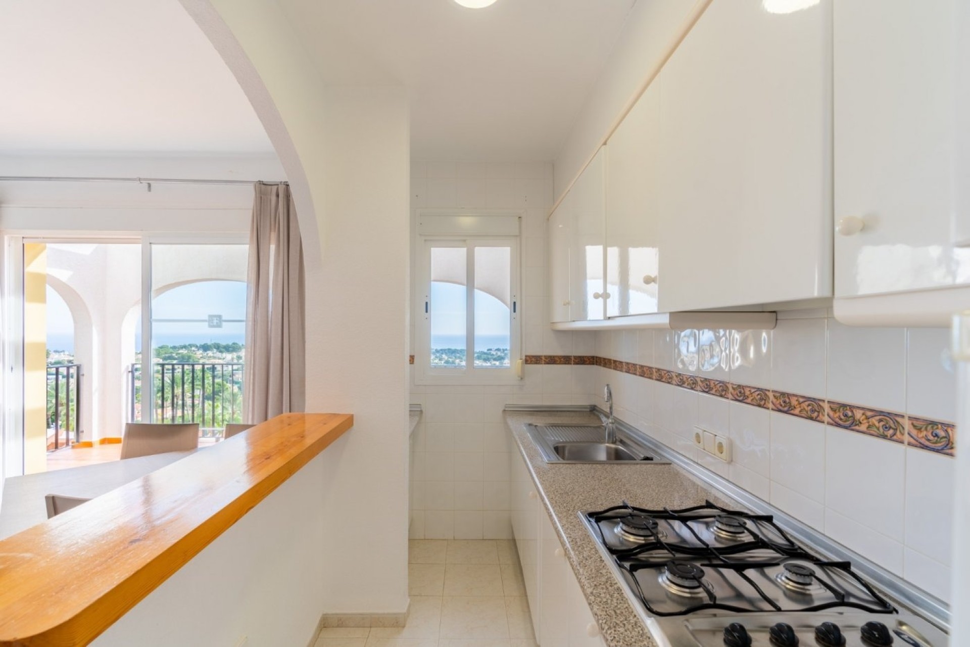 Nouvelle construction - Appartement -
Calpe - Gran sol