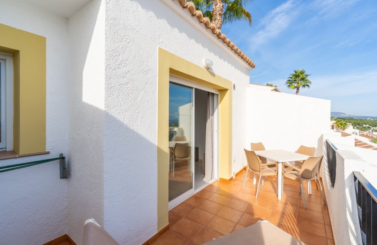 Nouvelle construction - Appartement -
Calpe - Gran sol