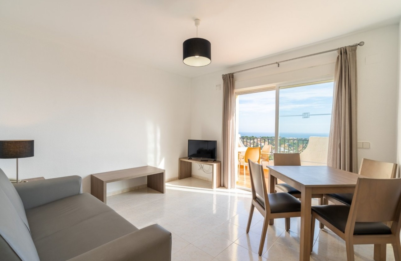 Nouvelle construction - Appartement -
Calpe - Gran sol