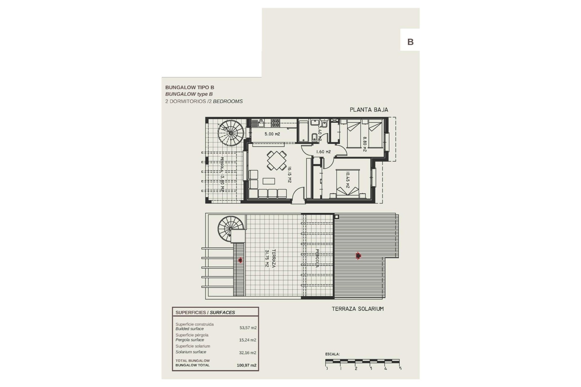 Nouvelle construction - Appartement -
Calpe - Gran sol