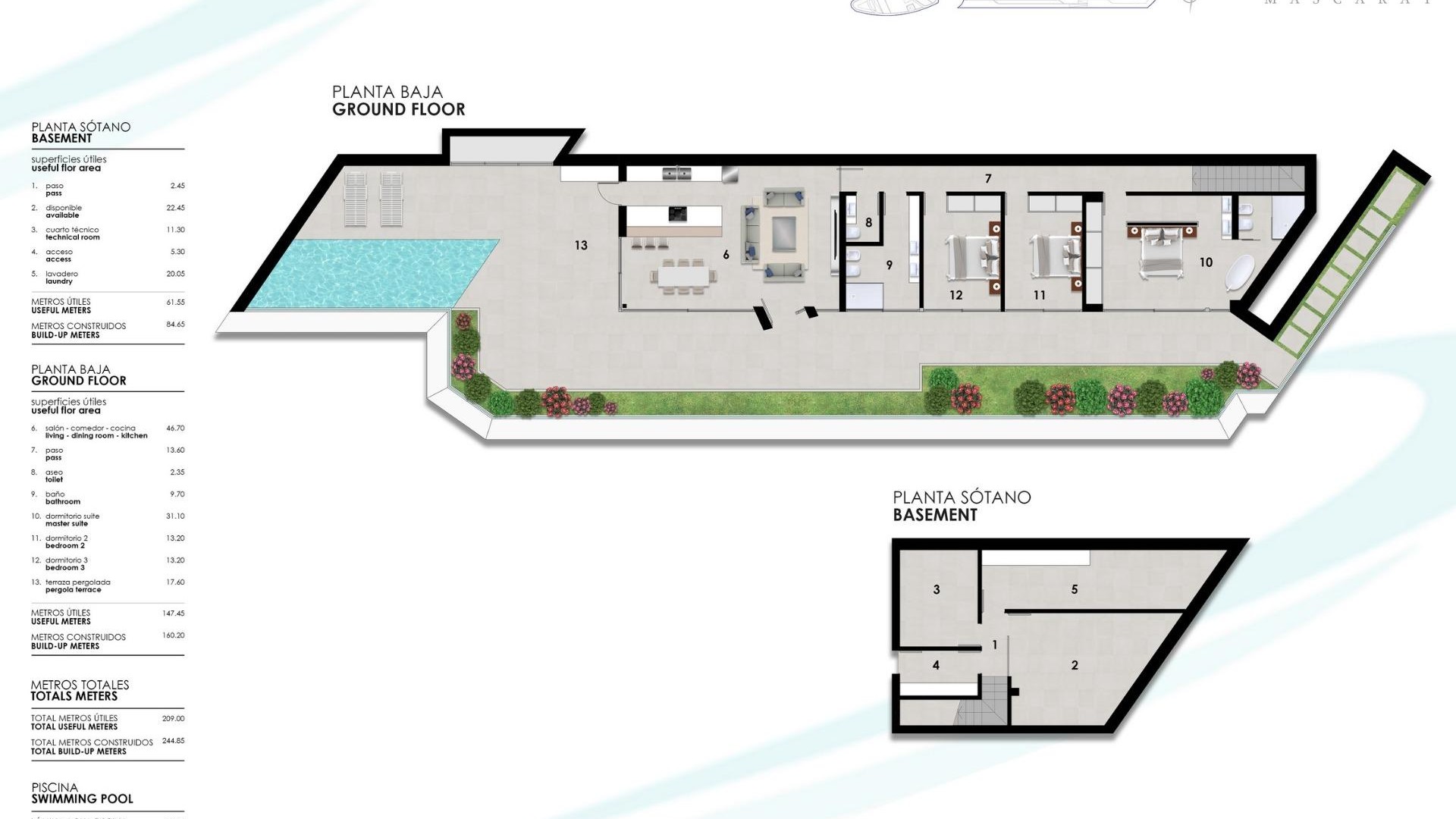 Nouvelle construction - Appartement -
Calpe - Mascarat