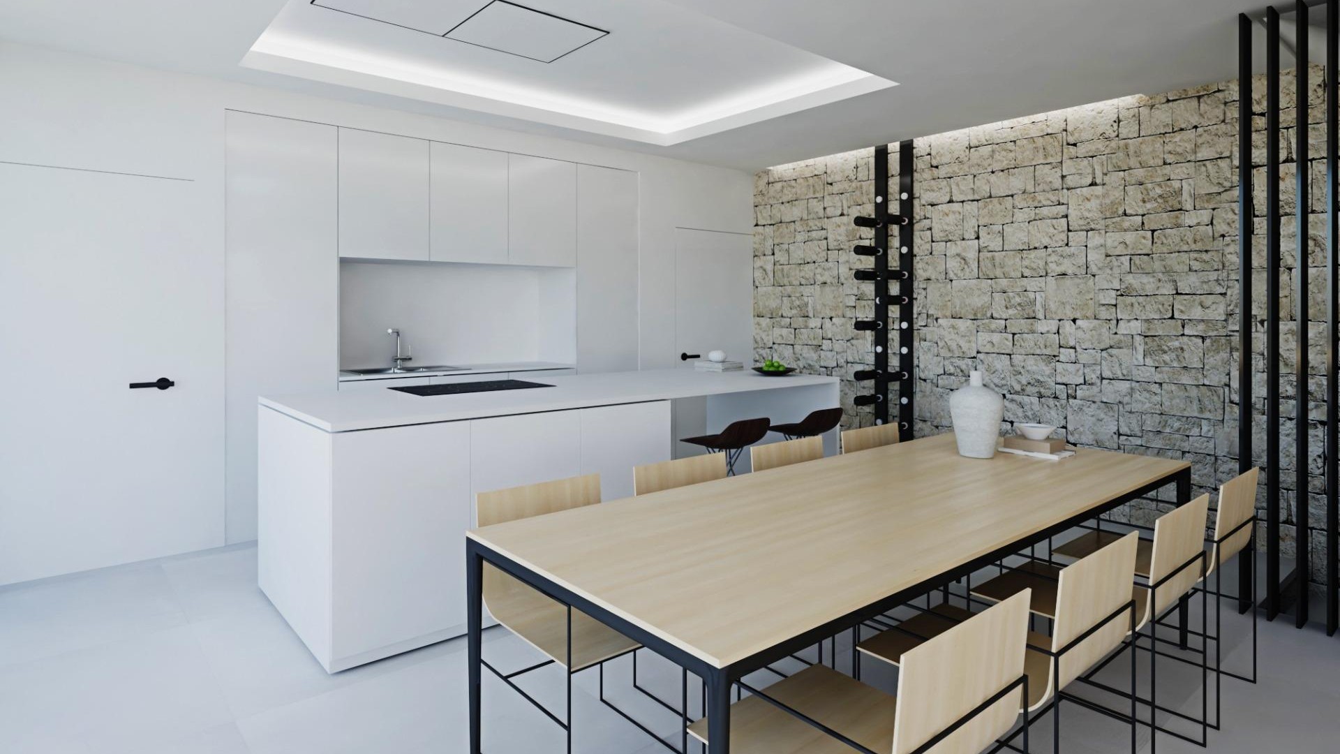 Nouvelle construction - Appartement -
Calpe - Mascarat