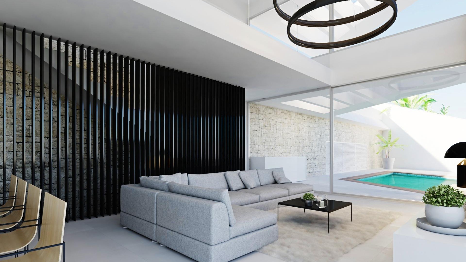 Nouvelle construction - Appartement -
Calpe - Mascarat