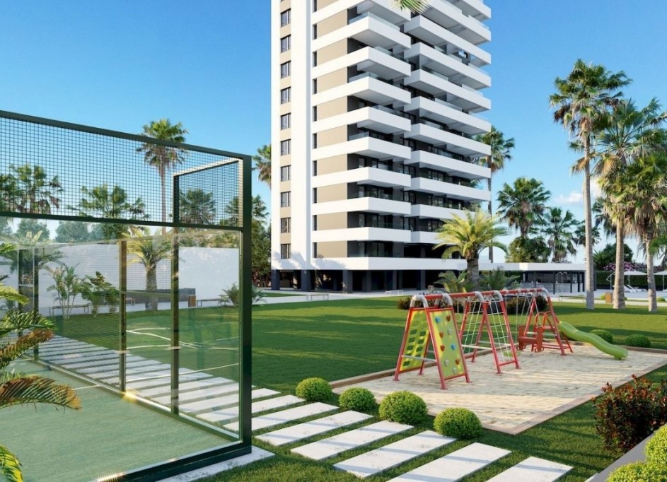 Nouvelle construction - Appartement -
Calpe - Playa arenal-bol