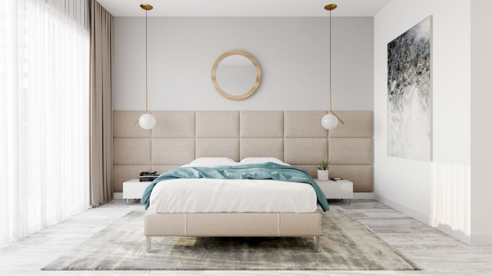 Nouvelle construction - Appartement -
Calpe - Playa arenal-bol