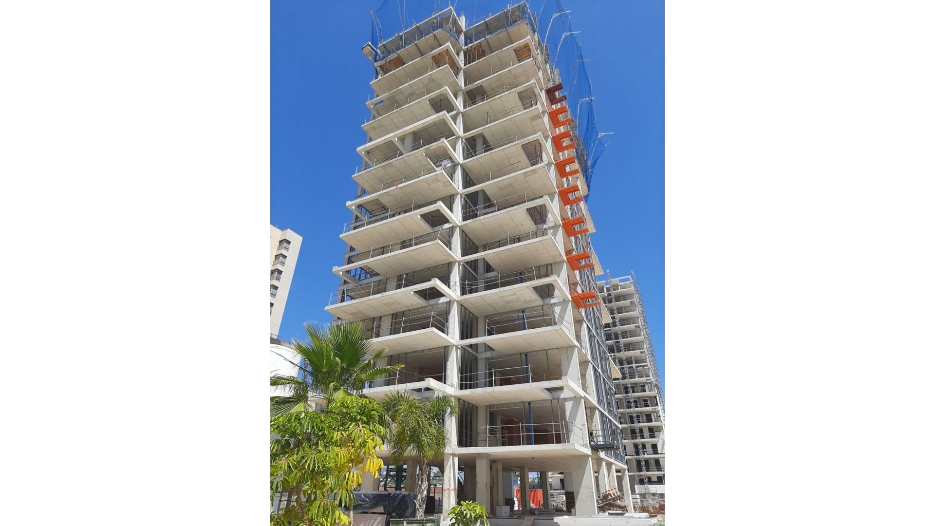 Nouvelle construction - Appartement -
Calpe - Playa arenal-bol