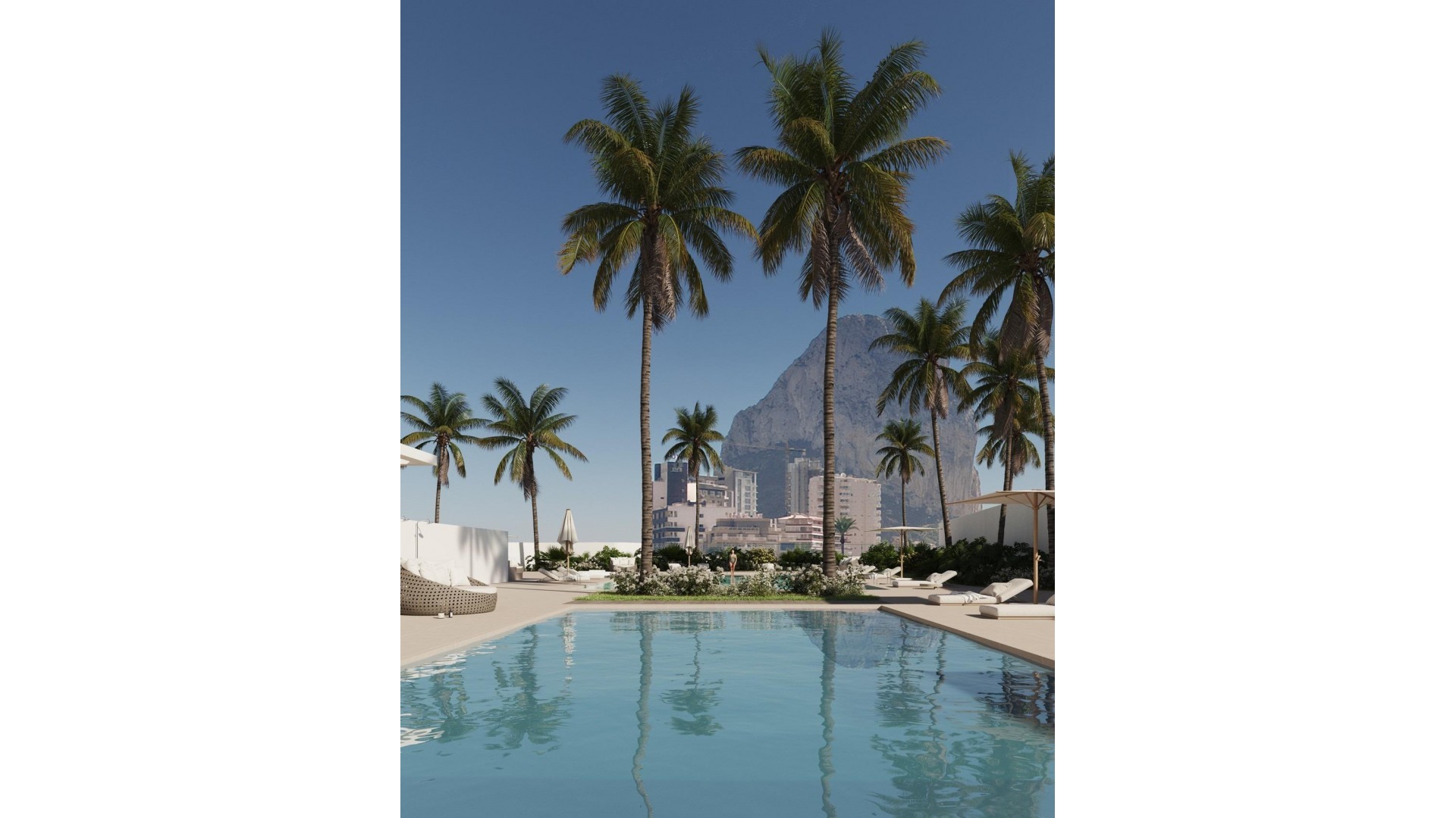 Nouvelle construction - Appartement -
Calpe - Playa Arenal